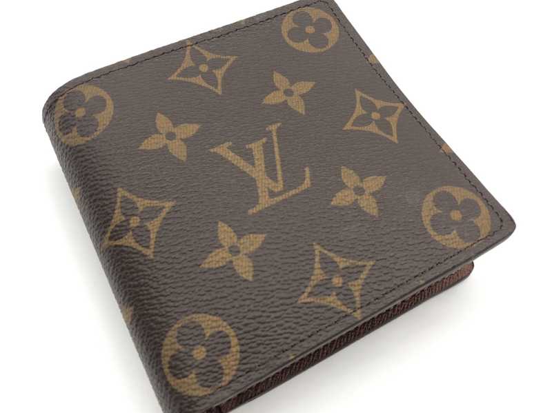 ルイヴィトン買取 ポルトオフィユ マルコ M61675