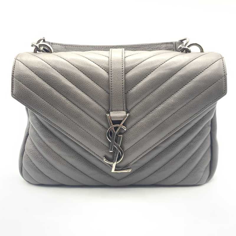 サンローラン買取 チェーンバッグ サッチェル