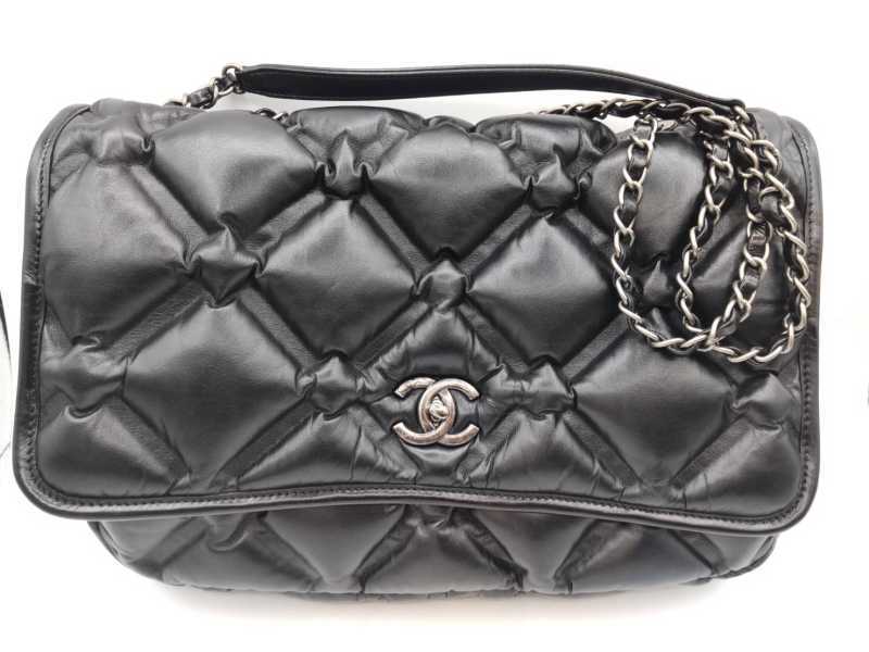 シャネル　買取　バブルキルトバッグ