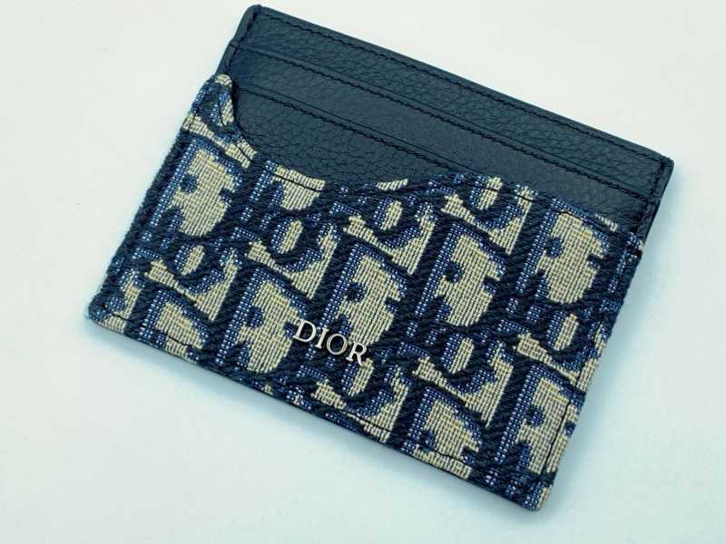 ディオール買取 カードケース オブリーク