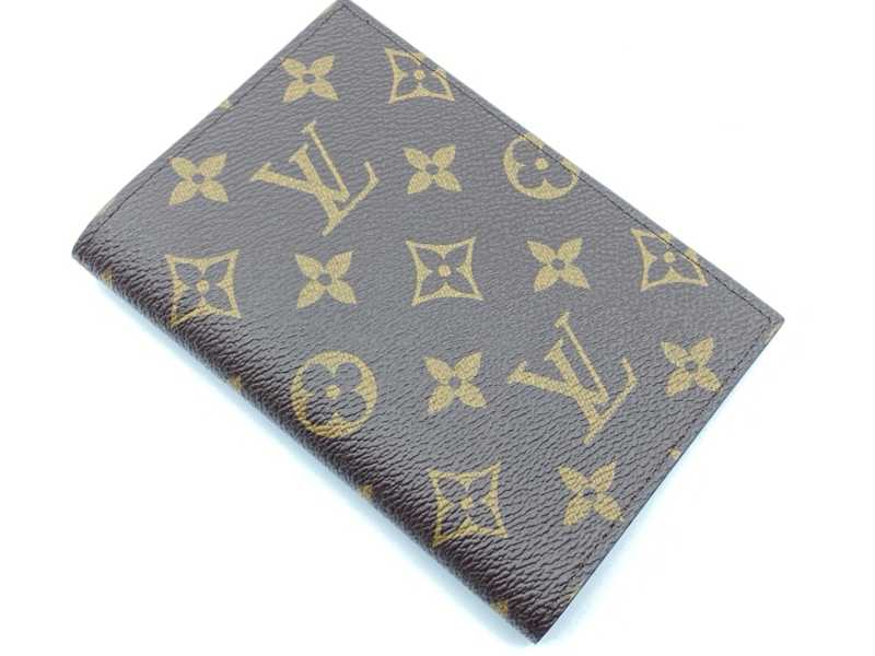 ルイヴィトン買取 クーヴェルテュールパスポール NM モノグラム M64502