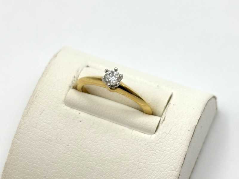 ティファニー買取 ソリティアリング