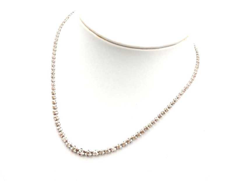 ジュエリー買取 ダイヤモンド テニスネックレス