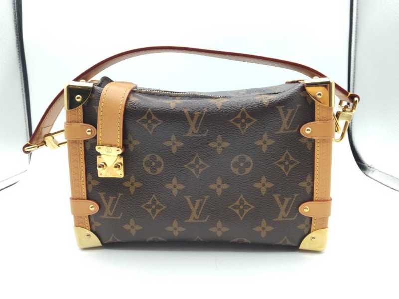 ルイヴィトン　買取　サイドトランクMM　モノグラム　M46358