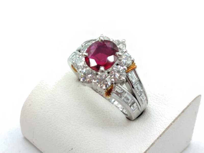 ルビー　買取　宝石