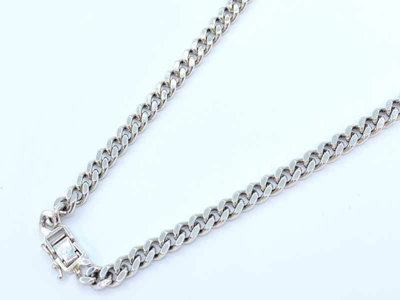 プラチナ買取 PT850 2面 喜平ネックレス 100.6g