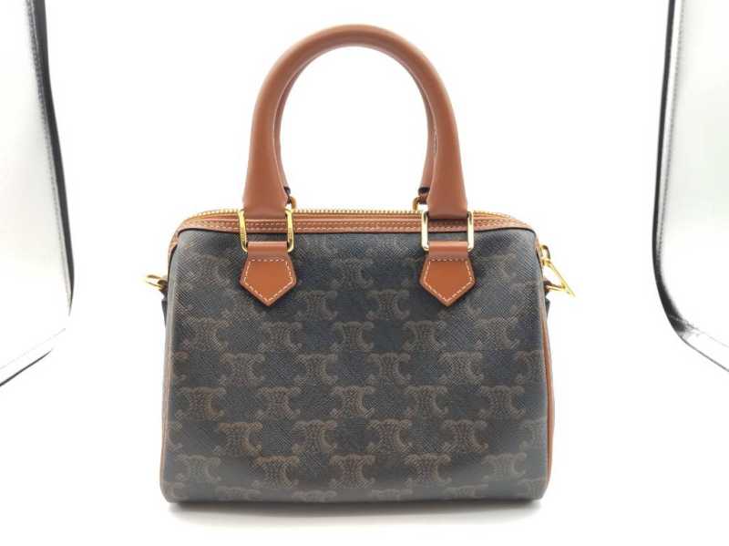 セリーヌ　買取　トリオンフ スモールボストン