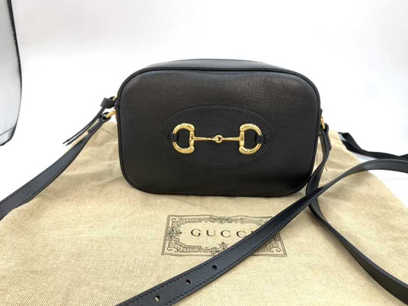 グッチ買取 ホースビット1955スモールショルダーバッグ 760196