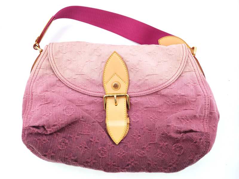 ルイヴィトン買取 サンレイ デニム M40417