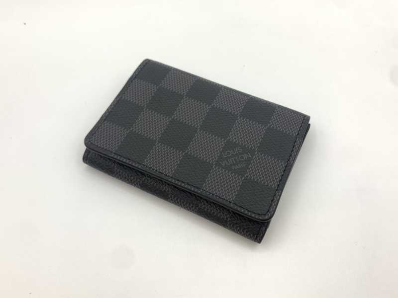 ルイヴィトン買取 アンヴェロップカルトドゥヴィジット N63338