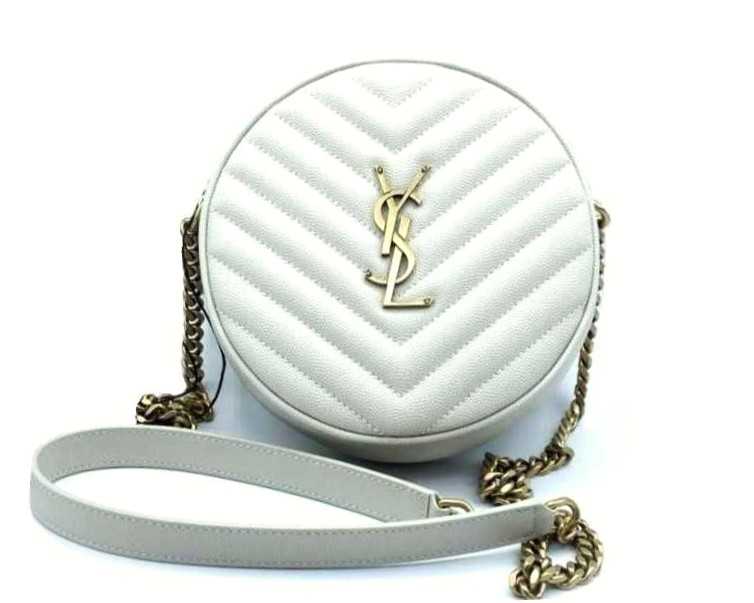 サンローラン買取 ヴィニル チェーンショルダー 