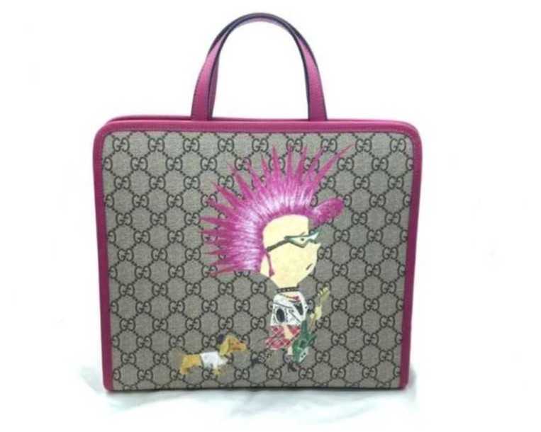 グッチ買取 チルドレンズ トートバッグ 