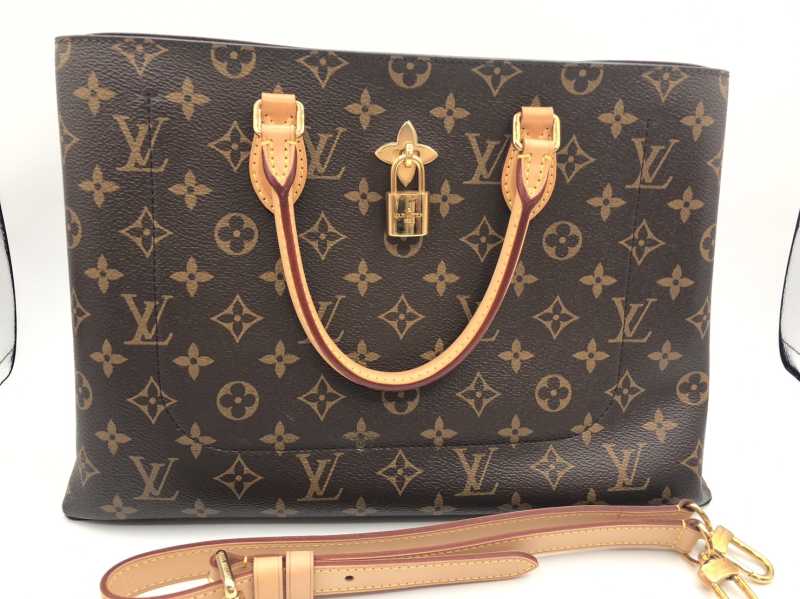 ルイヴィトン買取 フラワートート M43551