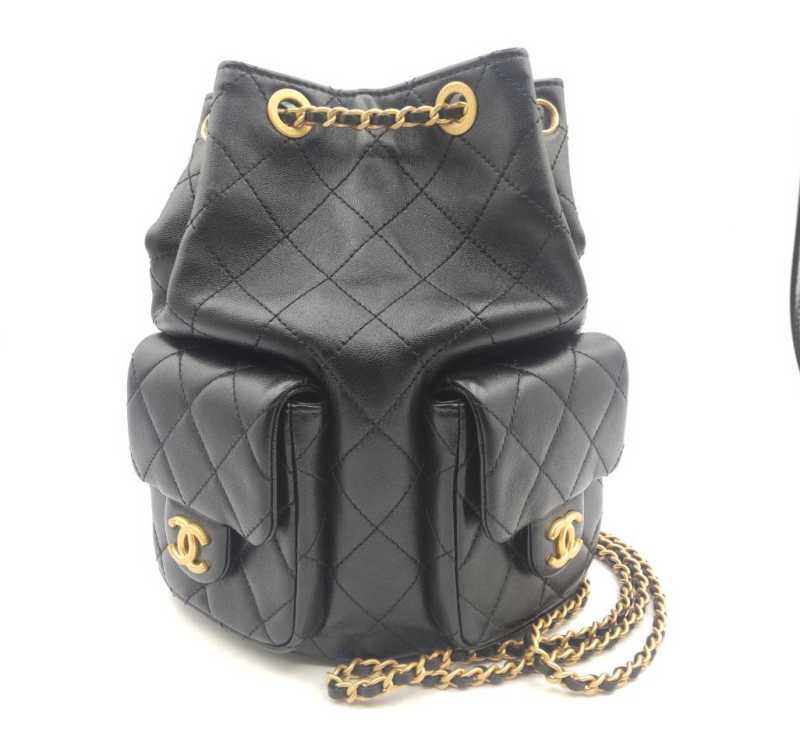 シャネル　買取　マトラッセ　リュックサック