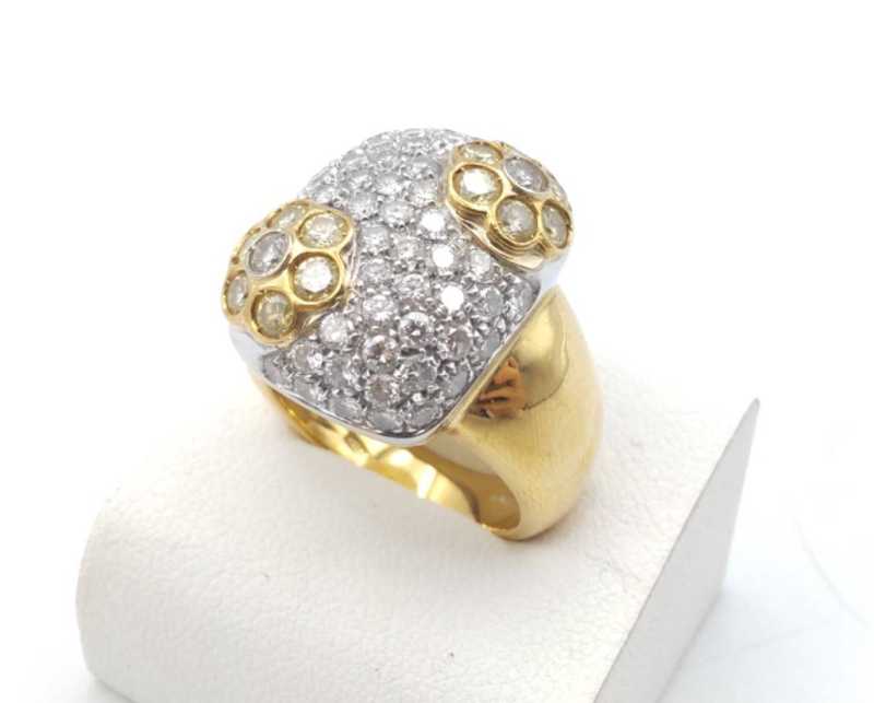 K18リング　買取　ダイヤモンド