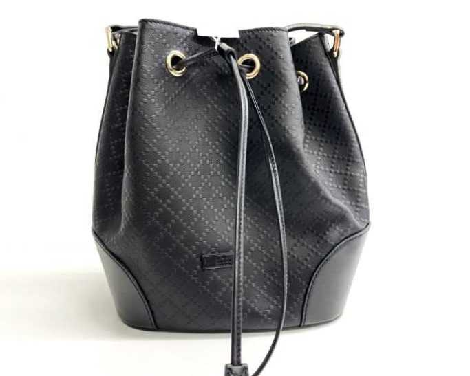 グッチ買取 巾着 ショルダーバッグ 