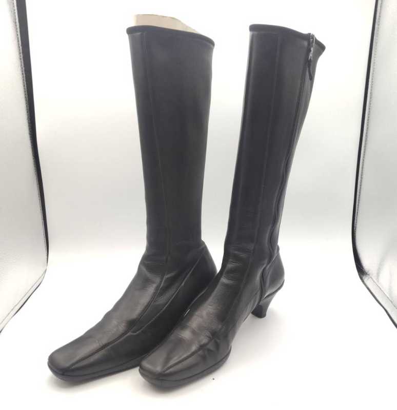 プラダ　買取　ロングブーツ