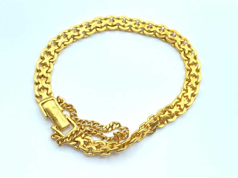金買取 K24 純金 ブレスレット 18.5g