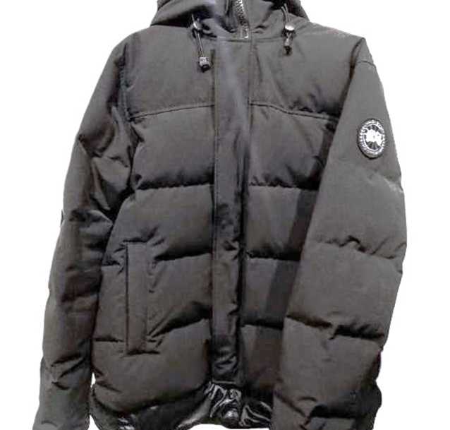 カナダグース買取　ダウンジャケット　ブラックレーベル