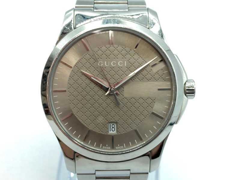 グッチ買取 Gタイムレス メンズウォッチ
