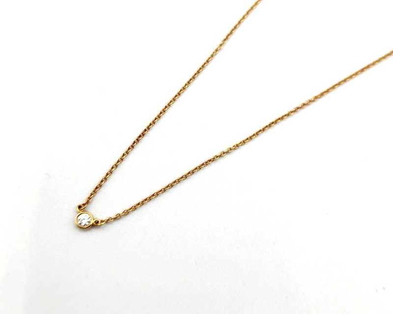 ティファニー買取 バイザヤード ネックレス