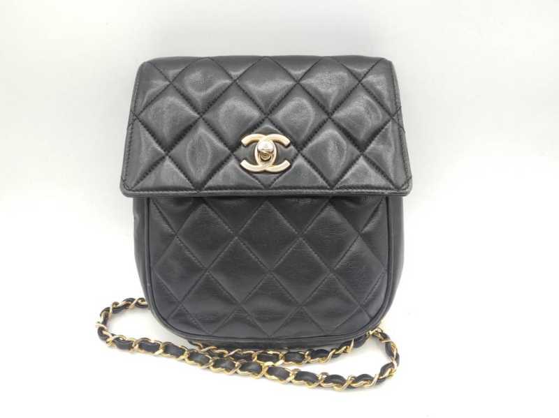 シャネル　買取　マトラッセ　チェーンショルダー