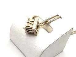 ティファニー買取 アトラスキューブネックレス