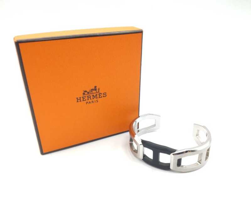 エルメス　買取　テトリス　バングル