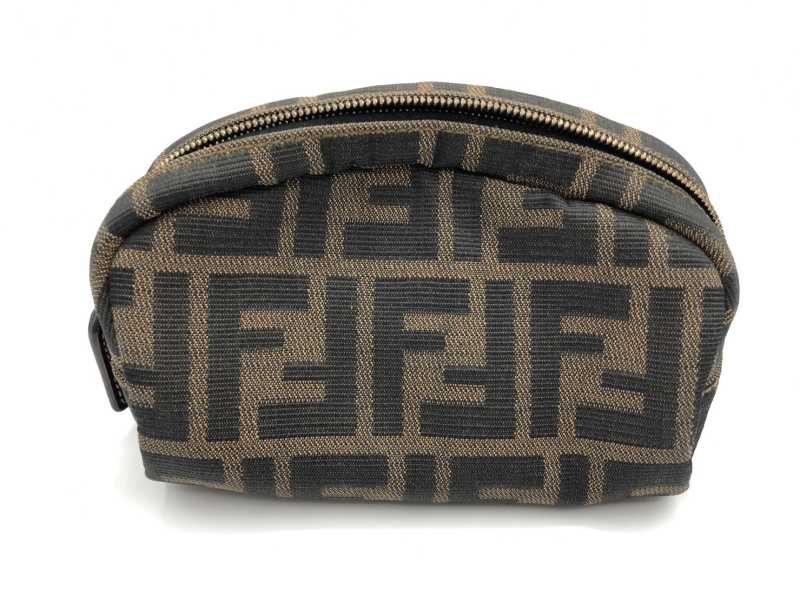 フェンディ買取 ズッカ ポーチ