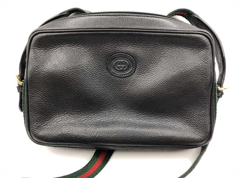 グッチ買取 シェリーライン ショルダーバッグ
