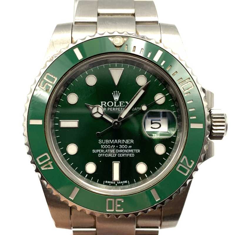 ロレックス買取　サブマリーナデイト 116610LV