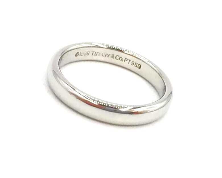 ティファニー買取 マリッジ リング