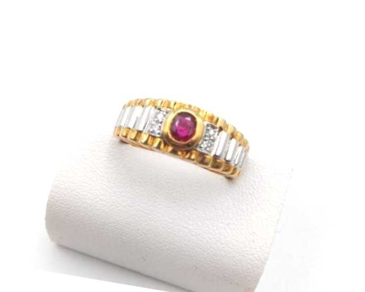 ジュエリー買取 ルビー ダイヤモンドリング