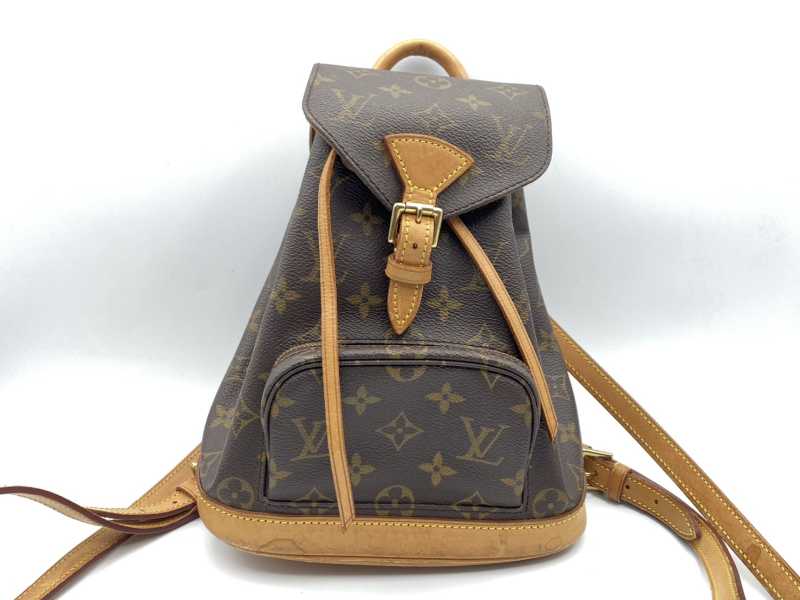 ルイヴィトン買取 ミニ モンスリ モノグラム M51137