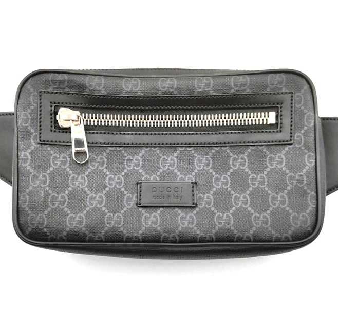 グッチ買取　ベルトバッグ　GGスプリーム　474293