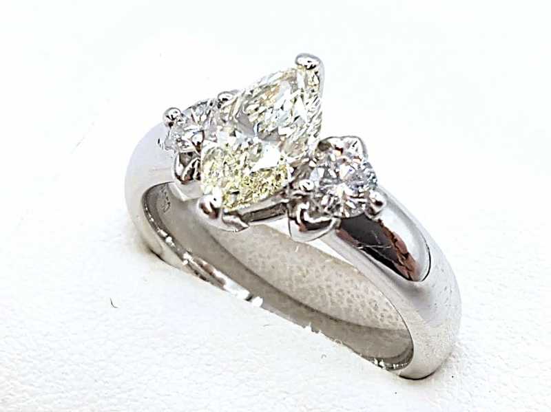 ダイヤモンド買取 １カラットマーキースリング