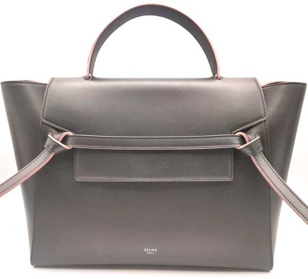 セリーヌ買取　ベルトバッグミニ　レザー