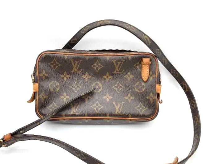 ルイヴィトン　買取　ポシェットマルリーバンドリエール　