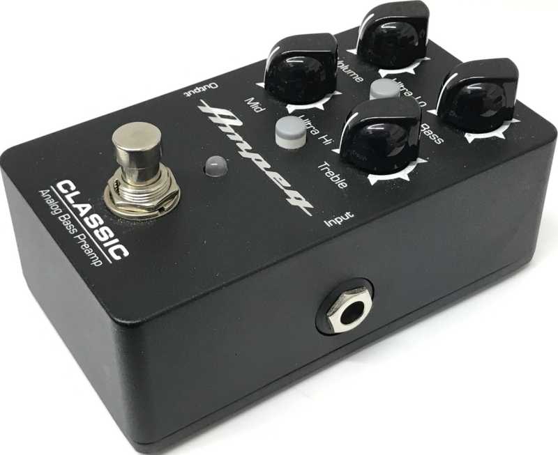 Ampeg Classic Analog Bass Preamp 買取