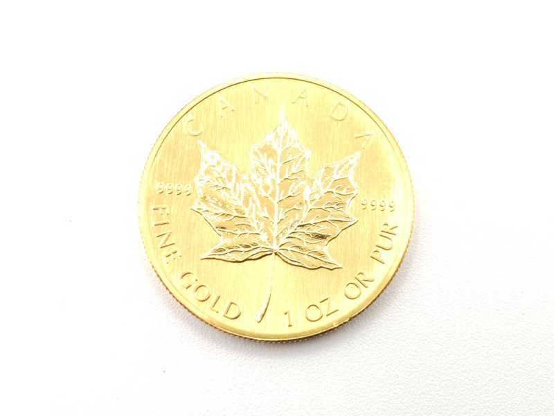 金買取 メイプルリーフ金貨 K24