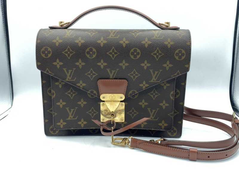 ルイヴィトン買取 モンソー モノグラム M51185