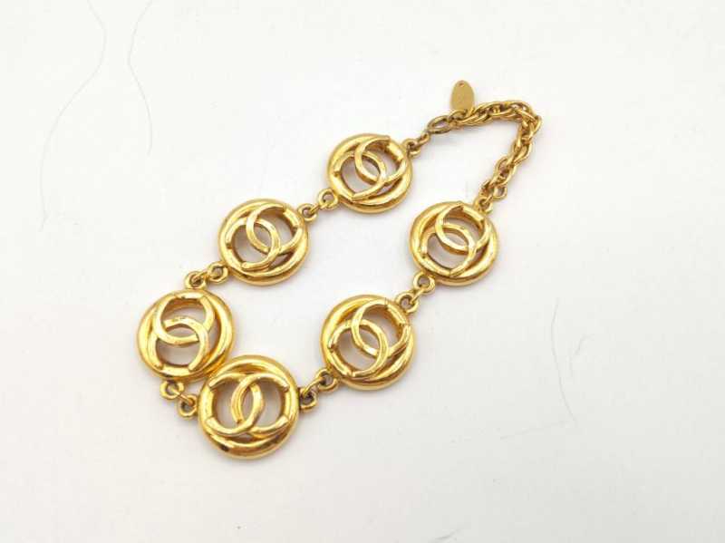シャネル　買取　1982ブレスレット