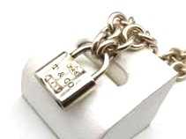 ティファニー買取 カデナネックレス