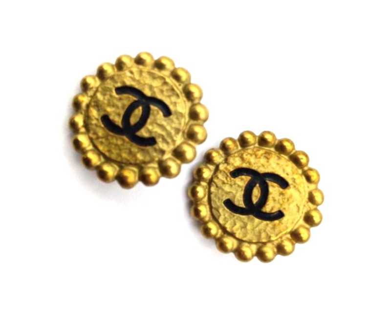 シャネル買取 ココマーク イヤリング 