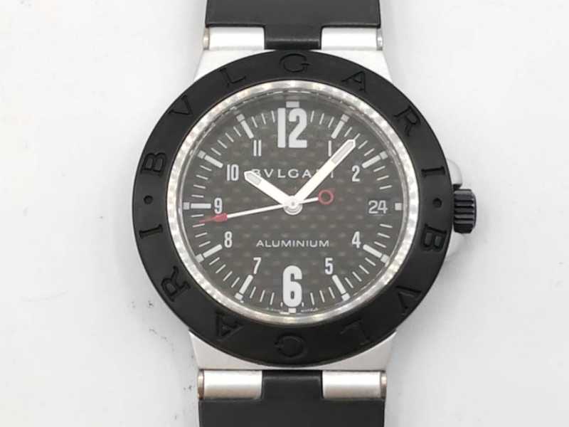 ブルガリ買取 アルミニウム AL38TA