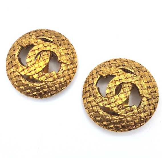 シャネル買取　ココマークラウンドイヤリング　29
