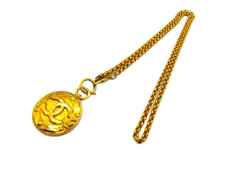 シャネル買取 ココマーク ミラー ネックレス