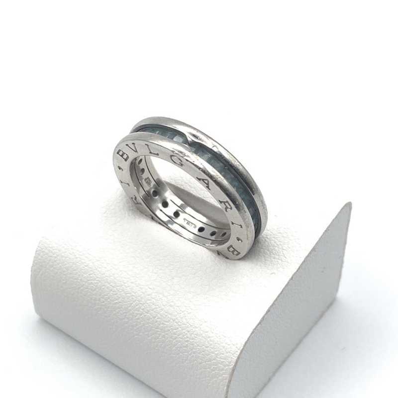 ブルガリ買取 リング ビーゼロワン トパーズ