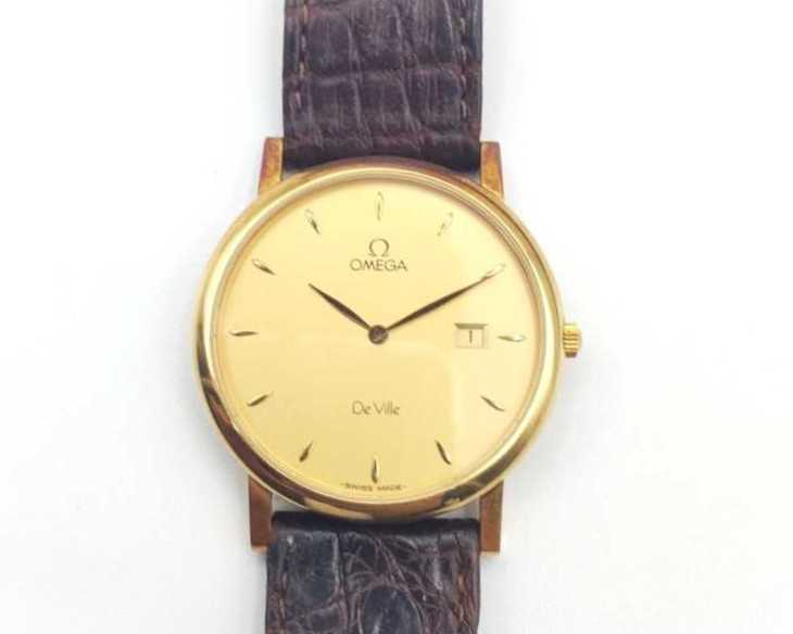 オメガ買取 デビル ビンテージウォッチ