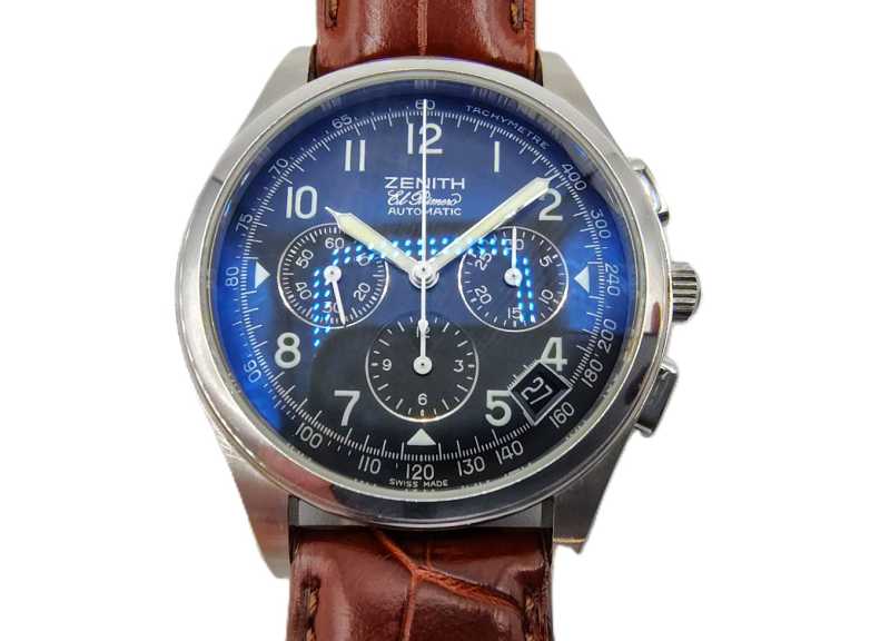 ゼニス買取 クラス エルプリメロ 01.0500.400